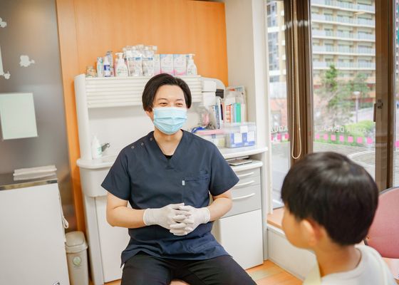 子どもの矯正について